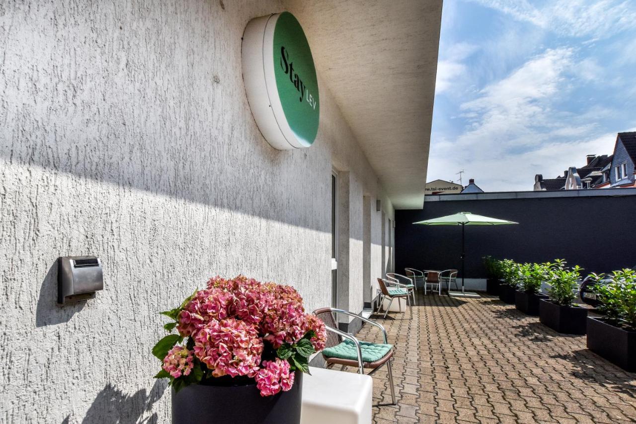 Stay Lev Hotel Leverkusen Exterior foto
