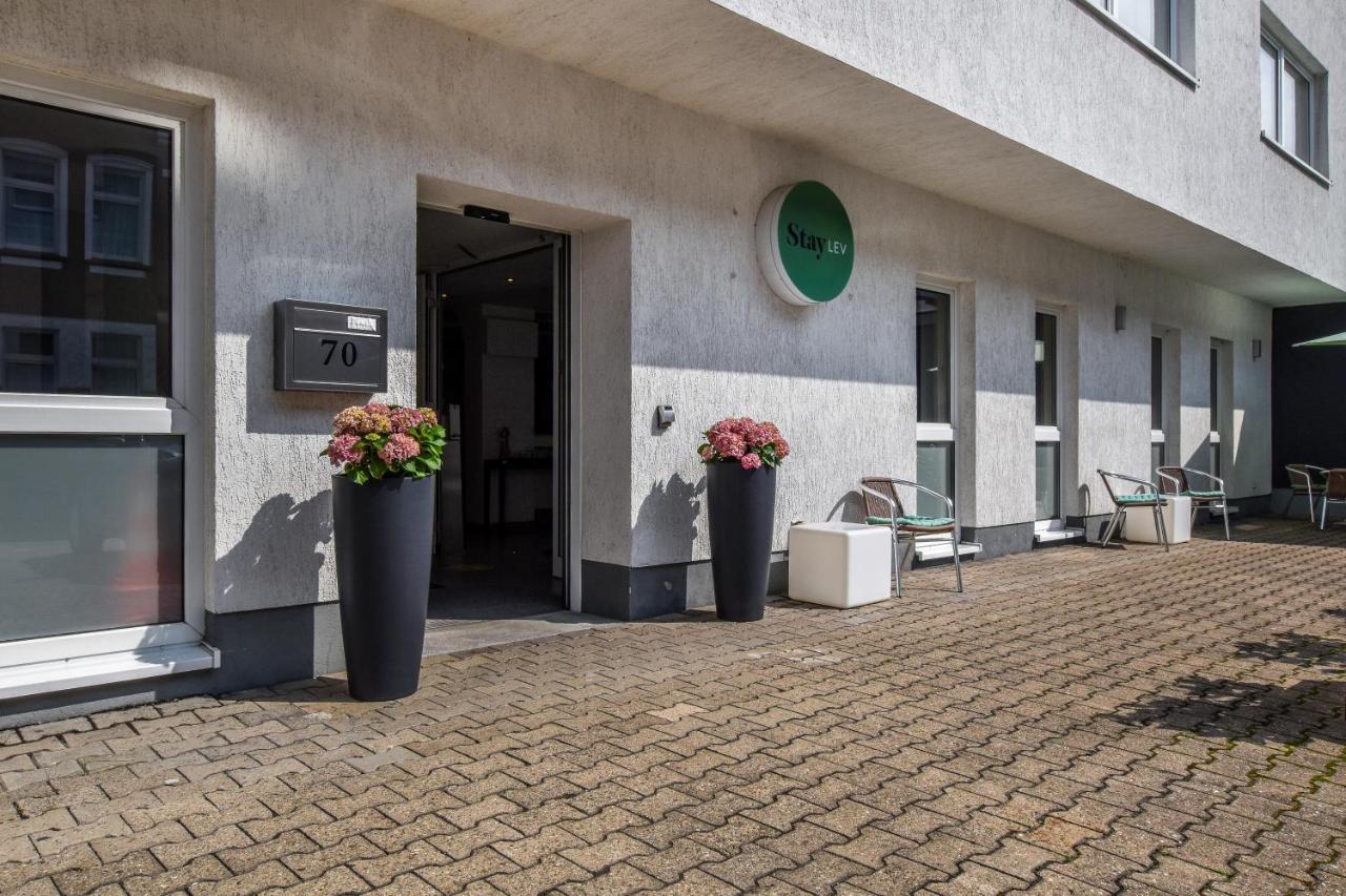 Stay Lev Hotel Leverkusen Exterior foto